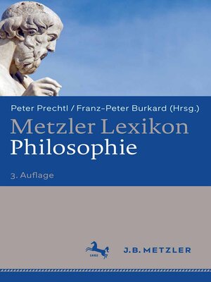 cover image of Metzler Lexikon Philosophie